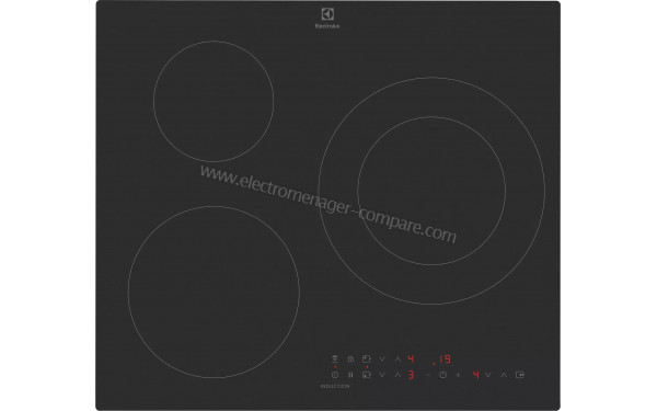 ELECTROLUX EIT60336CT 2026 - Vue du dessus