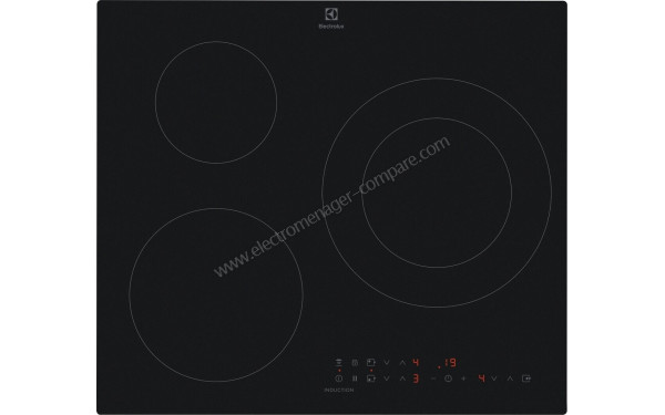 ELECTROLUX EIT60336CT - Vue du dessus
