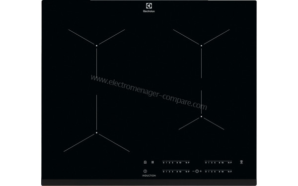ELECTROLUX EIT61443B 2023 - Vue du dessus