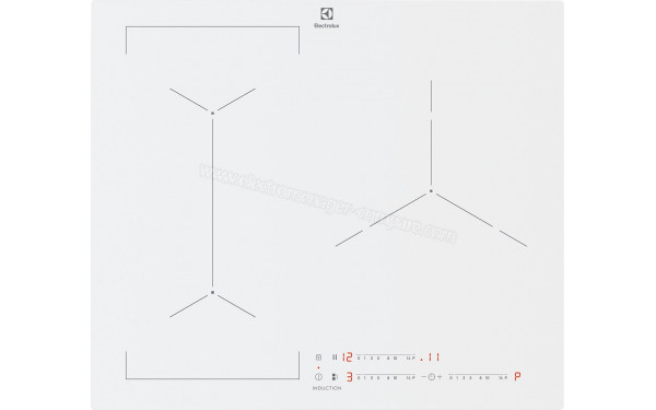 ELECTROLUX EIV63342CW 2025 - Vue de face