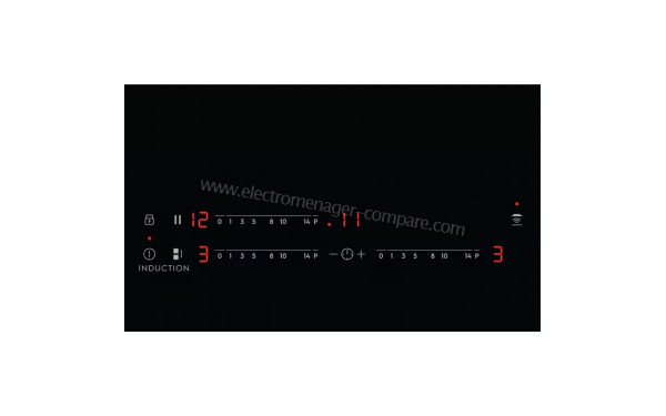 ELECTROLUX EIV63343 2025 - Vue des programmes