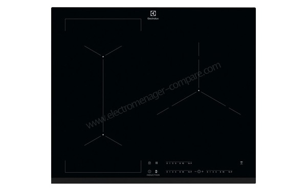 ELECTROLUX EIV63343 - Vue du dessus