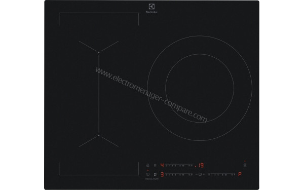 ELECTROLUX EIV63346CT - Vue du dessus