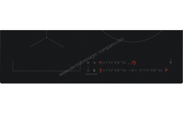 ELECTROLUX EIV63346CT - Panneau de commandes