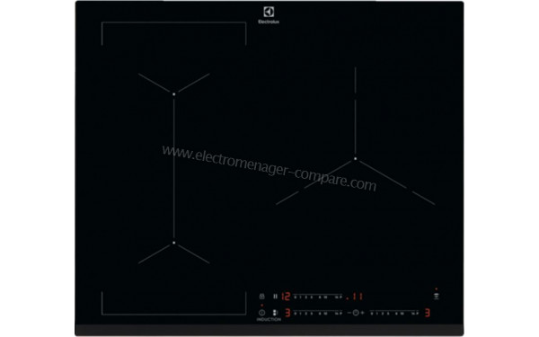 ELECTROLUX EIV633 - Vue du dessus