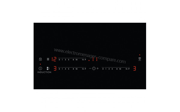 ELECTROLUX EIV633 - Panneau de commandes