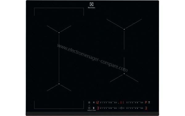 ELECTROLUX EIV63443 2025 - Vue du dessus
