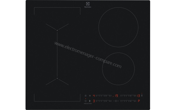 ELECTROLUX EIV63443CT - Vue du dessus
