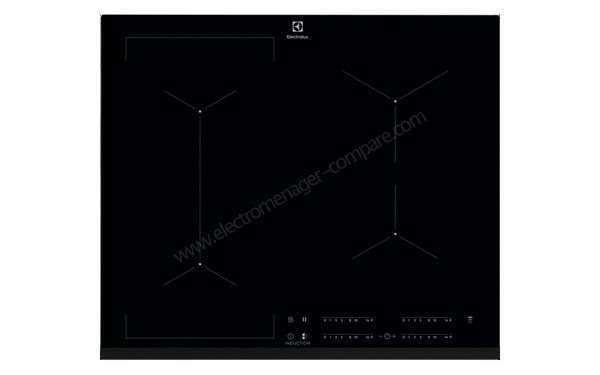 ELECTROLUX EIV63443 - Vue du dessus