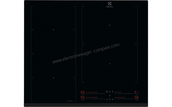 ELECTROLUX EIV64453 - Vue du dessus