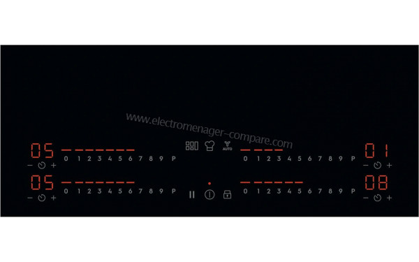 ELECTROLUX EIV64453 - Panneau de commandes