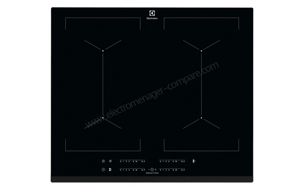 ELECTROLUX EIV644 - Vue du dessus
