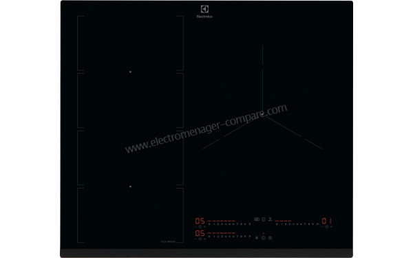 ELECTROLUX EIV65356 - Vue du dessus