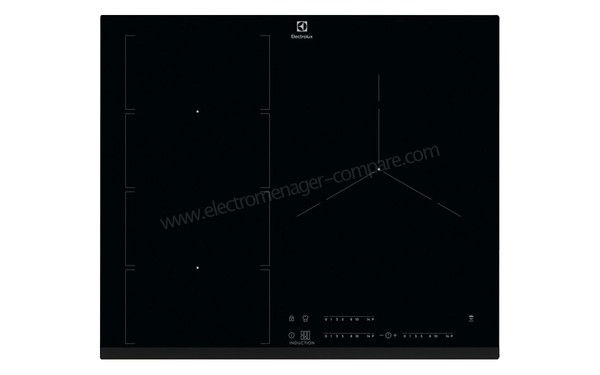 ELECTROLUX EIV653 - Vue du dessus