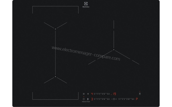 ELECTROLUX EIV73342IT - Vue du dessus