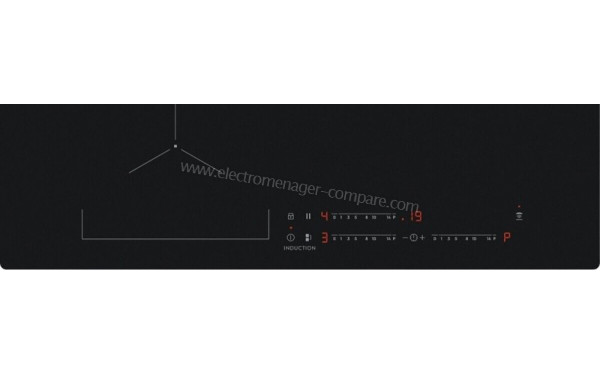 ELECTROLUX EIV73342IT - Panneau de commandes