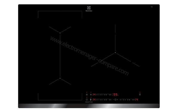 ELECTROLUX EIV73342 - Vue du dessus