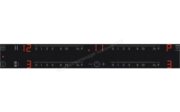 ELECTROLUX EIV83443CT - Panneau de commandes