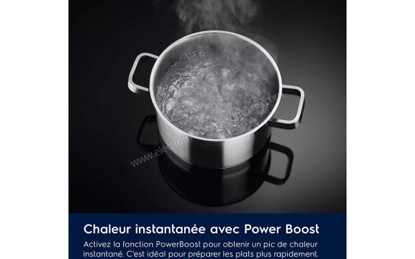 ELECTROLUX EIV83443CT - Mise en situation