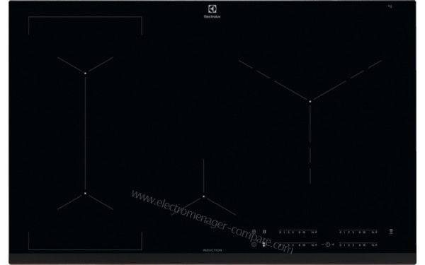 ELECTROLUX EIV83446 - Vue de l'ensemble de la table