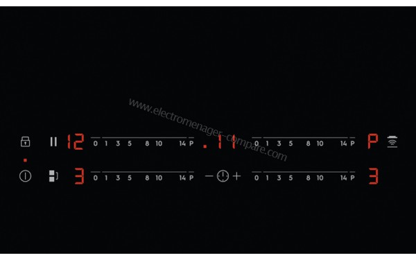 ELECTROLUX EIV83446 - Panneau de commandes