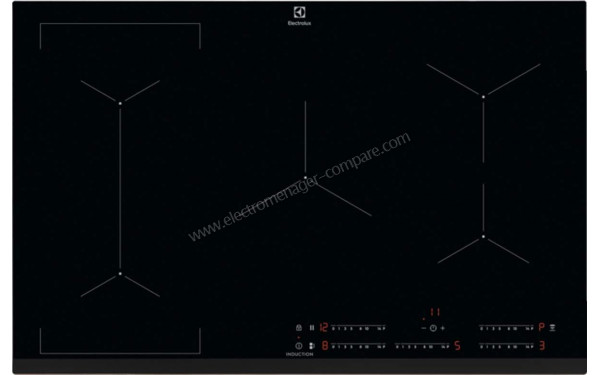 ELECTROLUX EIV835 - Vue du dessus