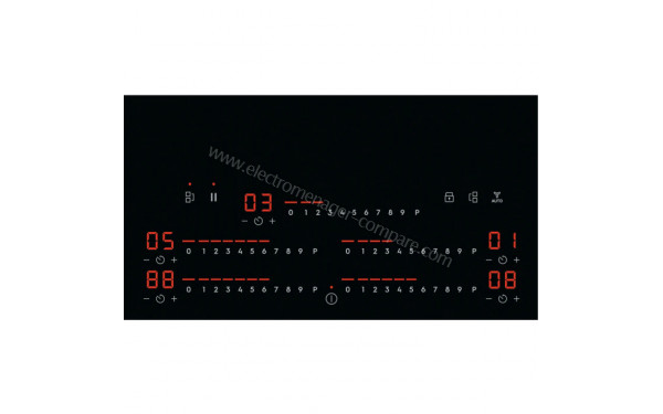 ELECTROLUX EIV84550 - Panneau de commandes