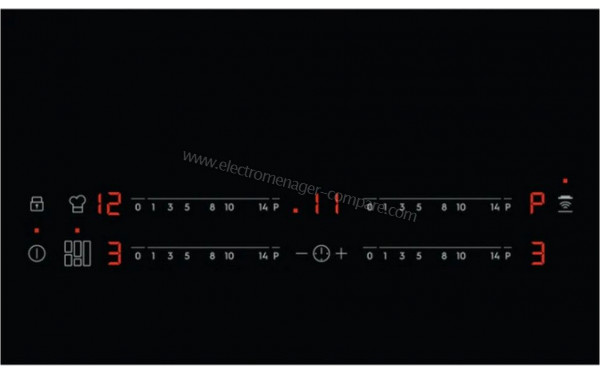 ELECTROLUX EIV85443 - Panneau de commandes