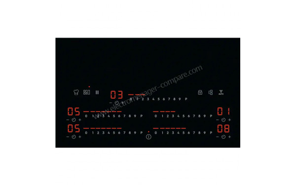 ELECTROLUX EIV95550 - Panneau de commandes
