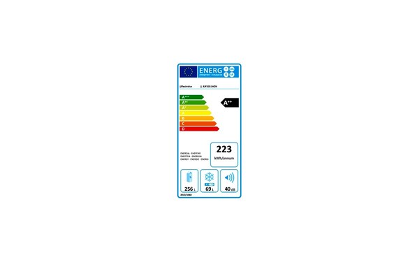 ELECTROLUX EJF3311AOX - &Eacute;tiquette &eacute;nergie