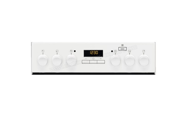 ELECTROLUX EKC54953OW - Panneau de commandes