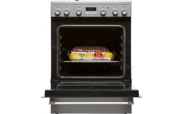 ELECTROLUX EKC6450COS - Vue de face &agrave; porte ouverte  (cr&eacute;dit : Boulanger)