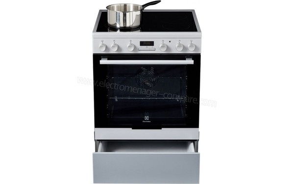 ELECTROLUX EKC6450COS - Vue de face avec tiroir ouvert  (cr&eacute;dit : Boulanger)