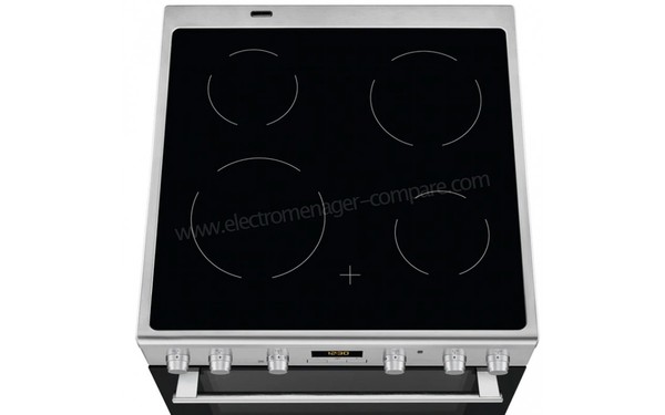 ELECTROLUX EKC6490AOS - Vue du dessus table de cuisson