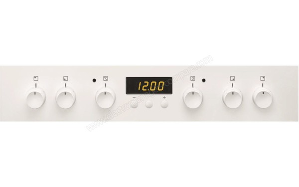 ELECTROLUX EKC66700OW - Panneau de commandes