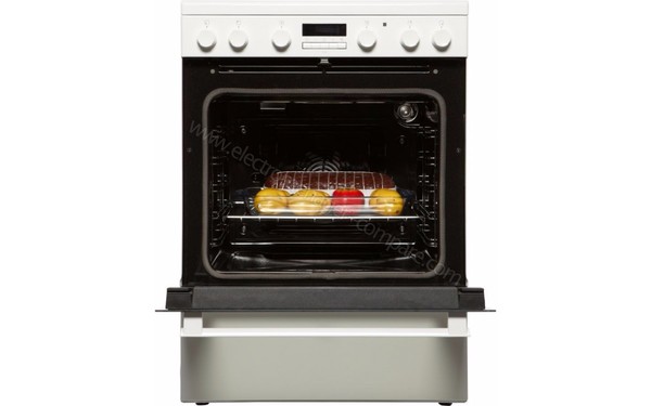 ELECTROLUX EKC6670AOW - Vue porte ouverte  (cr&eacute;dit : Boulanger)