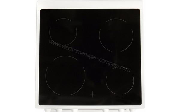 ELECTROLUX EKC6670AOW - Vue du dessus (cr&eacute;dit : Boulanger)