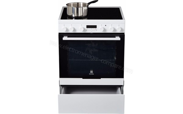 ELECTROLUX EKC6670AOW - Tiroir de rangement  (cr&eacute;dit : Boulanger)