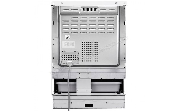 ELECTROLUX EKC6690AOW - Vue de l'arri&egrave;re