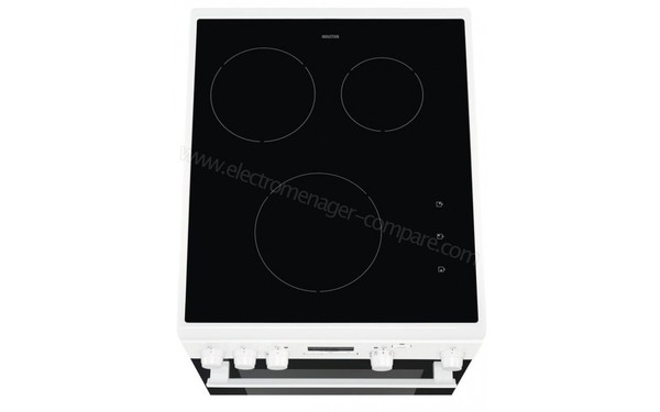 ELECTROLUX EKI54951OW - Vue du dessus table de cuisson
