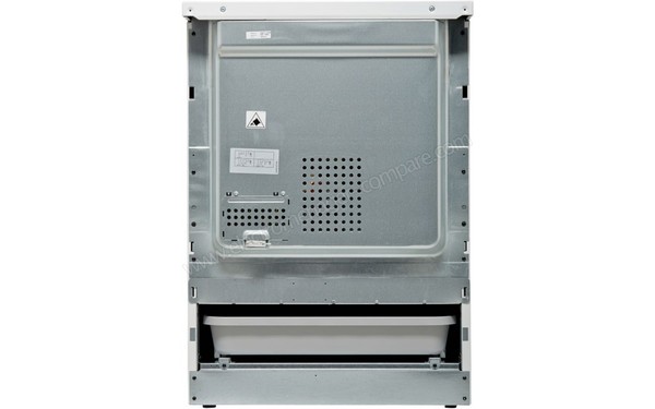 ELECTROLUX EKI6771AOW - Vue de l'arri&egrave;re (cr&eacute;dit : Boulanger)