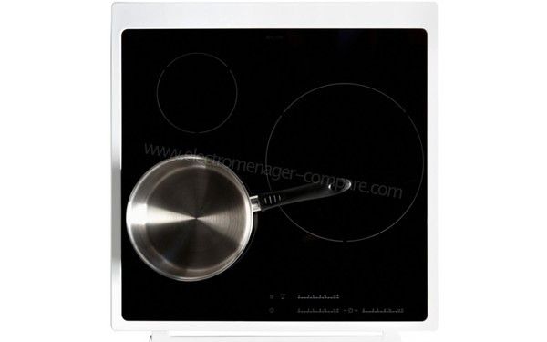 ELECTROLUX EKI6771AOW - Table de cuisson vue du dessus (cr&eacute;dit : Boulanger)