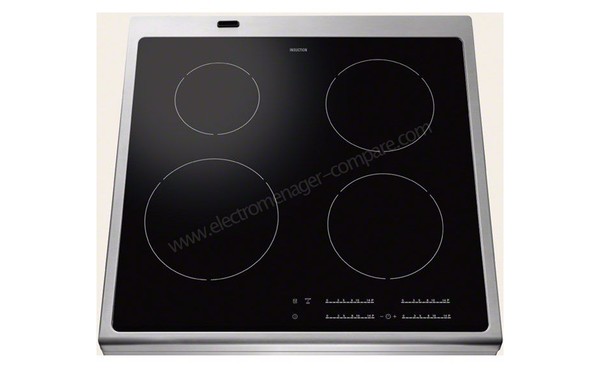 ELECTROLUX EKI6771COX - Vue du dessus (table de cuisson) (cr&eacute;dit : Boulanger)