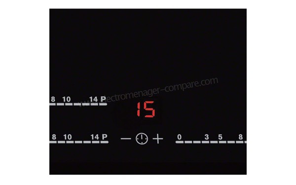 ELECTROLUX EKI6771COX - Panneau de commandes de la table (cr&eacute;dit : Boulanger)
