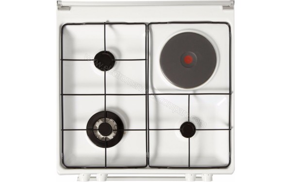 ELECTROLUX EKM6770AOW - Vue du dessus (cr&eacute;dit : Boulanger)