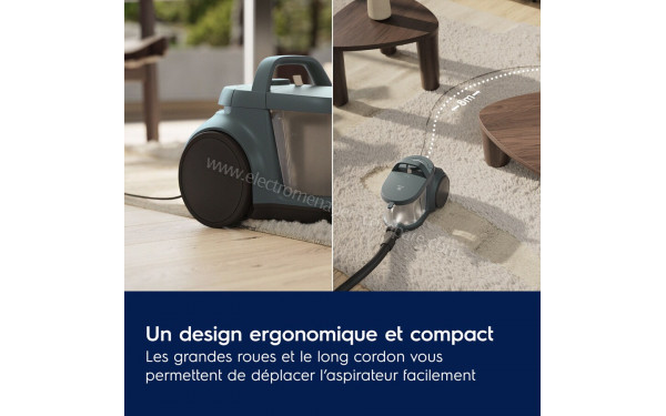 ELECTROLUX EL31C1LDB - Design ergonomique et compact