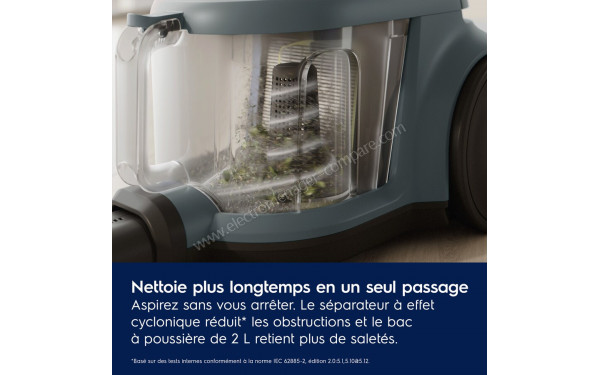 ELECTROLUX EL31C1LDB - S&eacute;parateur &agrave; effet cyclonique