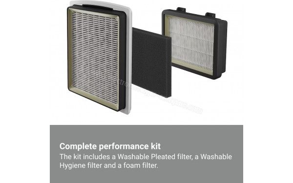 ELECTROLUX EL31C1LDB - Filtre lavable