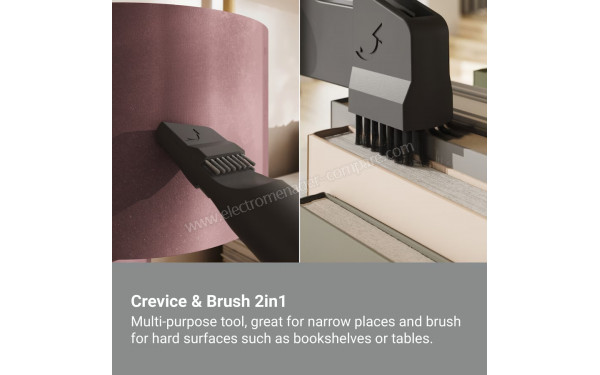 ELECTROLUX EL31C1LDB - Mise en situation