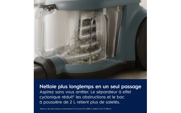 ELECTROLUX EL31C2OG - Mise en situation